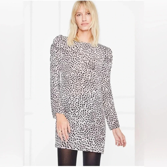 Anine Bing Dresses & Skirts - Lovely Anine Bing Animal Print Mini Dress size M